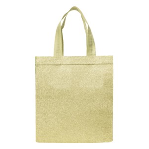 BOLSA ECOLÓGICA (CHICA) STAR A2479 ORO (Non Woven 130 GSM)
