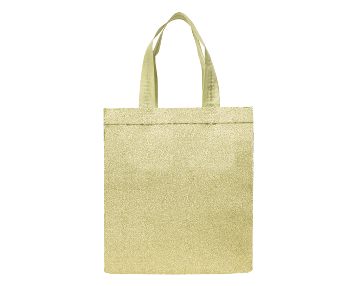 BOLSA ECOLÓGICA (CHICA) STAR A2479 ORO (Non Woven 130 GSM)