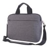 MALETÍN PORTA LAPTOP JOB A2482 GRIS (Policanvas)