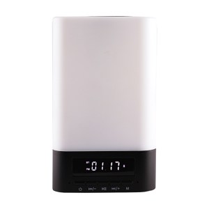BOCINA BLUETOOTH LIGHTCOLOR A2487 BLANCO (Plástico ABS)