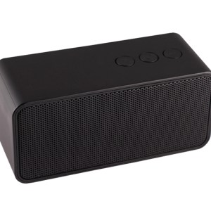 BOCINA BLUETOOTH AMBIENT A2488 NEGRO (Plástico ABS)