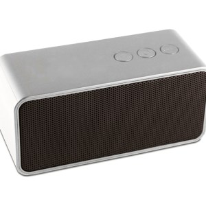 BOCINA BLUETOOTH AMBIENT A2488 PLATA (Plástico ABS)