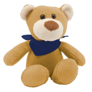 MUÑECO DE PELUCHE OSO FELPI A2490 CAFÉ (Poliéster)