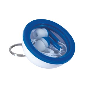 AUDÍFONOS PERSONALES CAPSUL A2491 AZUL (Plástico ABS)