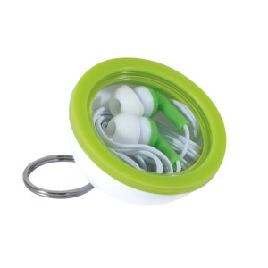 AUDÍFONOS PERSONALES CAPSUL A2491 VERDE CLARO (Plástico ABS)
