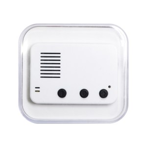 MINI RECEPTOR DE AUDIO BLUETOOTH VOICE A2492 BLANCO (Plástico ABS)