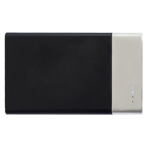 BATERÍA PORTÁTIL POTENZ A2493 NEGRO (Plástico ABS / Aluminio)