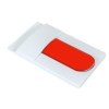 SOPORTE PORTA CELULAR STAY A2500 ROJO (Plástico ABS)