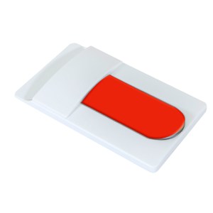 SOPORTE PORTA CELULAR STAY A2500 ROJO (Plástico ABS)