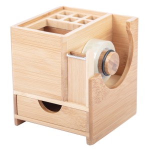 LAPICERA MULTIFUNCIONAL BAMDESK A2506 CAFÉ (Bambú)