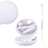 AUDIFONOS BLUETOOTH SAURUS A2514 BLANCO (Estuche: EVA // Audífonos: ABS)