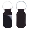 LLAVERO DE CURPIEL KAY A2516 NEGRO (Curpiel / Metal)