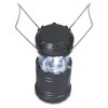 LÁMPARA LED CAMPING A2520 GRIS (Plástico ABS)