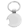 LLAVERO METÁLICO FIGO A2522 PLATA (Metal)