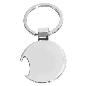 LLAVERO METÁLICO FIGO A2522 PLATA (Metal)