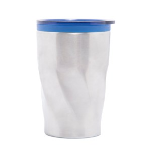 TERMO ACERO INOX. BLIZAN A2524 AZUL (Acero Inoxidable / Plástico PP)