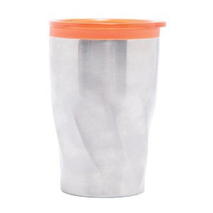 TERMO ACERO INOX. BLIZAN A2524 NARANJA (Acero Inoxidable / Plástico PP)