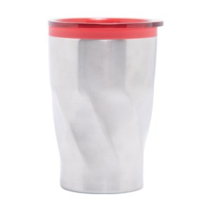 TERMO ACERO INOX. BLIZAN A2524 ROJO (Acero Inoxidable / Plástico PP)