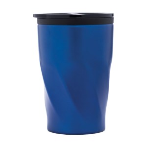 TERMO ACERO INOX. BLIZAN M A2525 AZUL (Acero Inoxidable / Plástico PP)