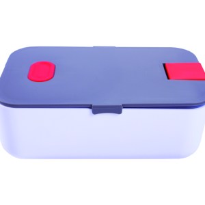 RECIPIENTE PARA ALIMENTOS GODIN A2528 ROJO (Plástico PP)