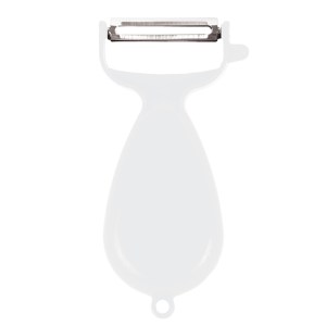 PELADOR PARA PAPA SKINER A2529 BLANCO (Plástico ABS / Acero inoxidable)