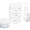 VASO MEDIDOR DE 16 OZ UNIDO A2530 BLANCO (Plástico PS / PP)