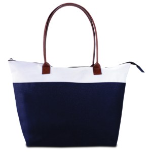 BOLSA BICOLOR ALIN A2532 AZUL (Poliéster 600D)