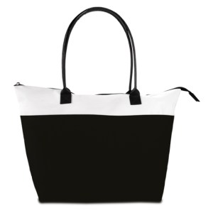 BOLSA BICOLOR ALIN A2532 NEGRO (Poliéster 600D)