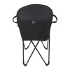 HIELERA PLEGABLE SPIDER A2533 NEGRO (Poliéster 600D)