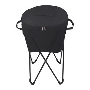 HIELERA PLEGABLE SPIDER A2533 NEGRO (Poliéster 600D)