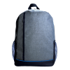 MOCHILA BACKPACK CON DOS COMPARTIMENTOS OXFORD A2535 AZUL (Policanvas)