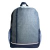 Mochila Backpack con Dos Compartimentos Oxford A2535 Blanco (Policanvas)