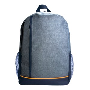 MOCHILA BACKPACK CON DOS COMPARTIMENTOS OXFORD A2535 NARANJA (Policanvas)