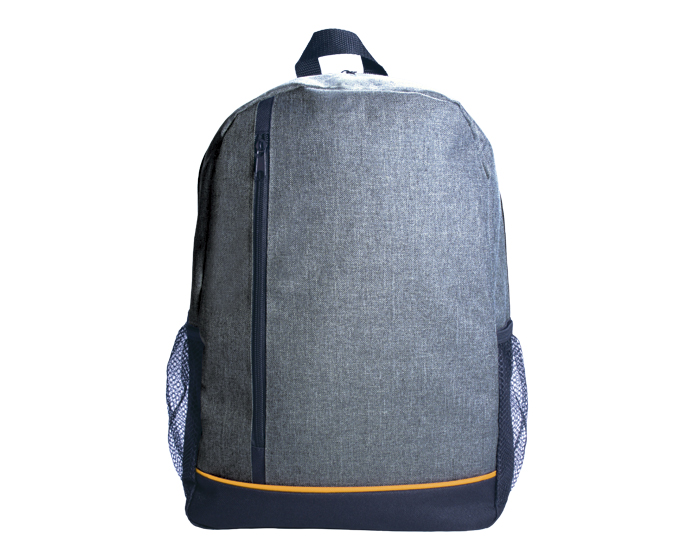 Mochila Backpack con Dos Compartimentos Oxford A2535 Naranja (Policanvas)