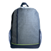 MOCHILA BACKPACK CON DOS COMPARTIMENTOS OXFORD A2535 VERDE CLARO (Policanvas)