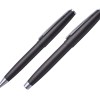 SET DE BOLIGRAFOS METAL TWAS A2538 HUMO (Acero Inoxidable)