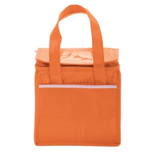 LONCHERA ECOLÓGICA AMY A2540 NARANJA (Non Woven / Alufoil)