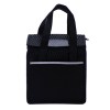 LONCHERA ECOLÓGICA AMY A2540 NEGRO (Non Woven / Alufoil)