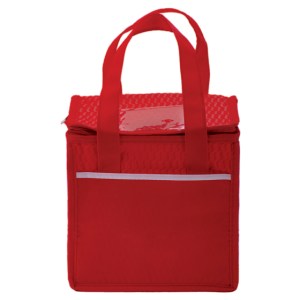 LONCHERA ECOLÓGICA AMY A2540 ROJO (Non Woven / Alufoil)