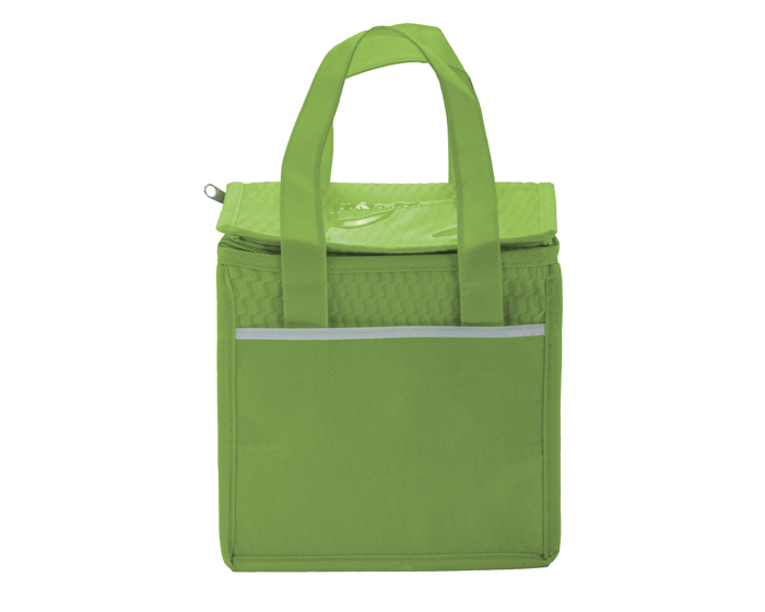 Lonchera Ecológica Amy A2540 Verde Claro (Non woven / alufoil)