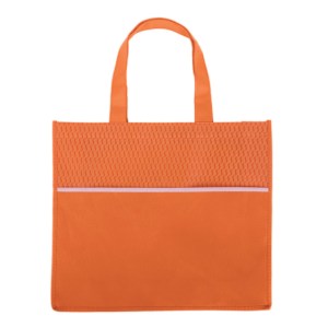 BOLSA ECOLÓGICA MARIEL A2542 NARANJA (Non Woven)