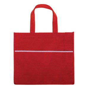 BOLSA ECOLÓGICA MARIEL A2542 ROJO (Non Woven)