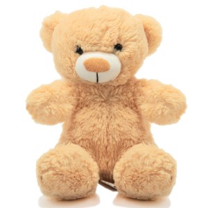 MUÑECO DE PELUCHE OSO BUBU A2543 BEIGE (Poliéster)