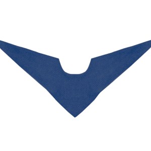 ACCESORIO PRENDA BUFANDAS A2544 AZUL MARINO (Poliéster)