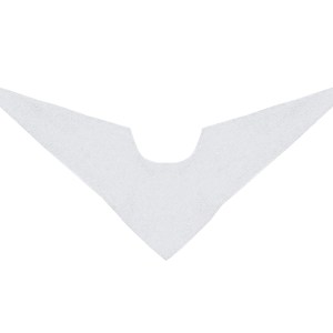 ACCESORIO PRENDA BUFANDAS A2544 BLANCO (Poliéster)