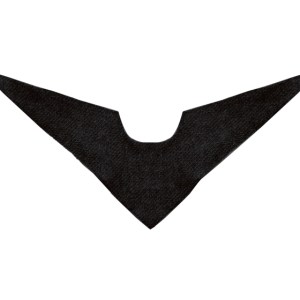 ACCESORIO PRENDA BUFANDAS A2544 NEGRO (Poliéster)