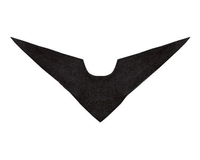 Accesorio Prenda Bufandas A2544 Negro (Poliéster)