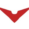 ACCESORIO PRENDA BUFANDAS A2544 ROJO (Poliéster)