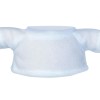 PLAYERA PARA PELUCHE A2545 BLANCO (Poliéster)