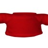 PLAYERA PARA PELUCHE A2545 ROJO (Poliéster)